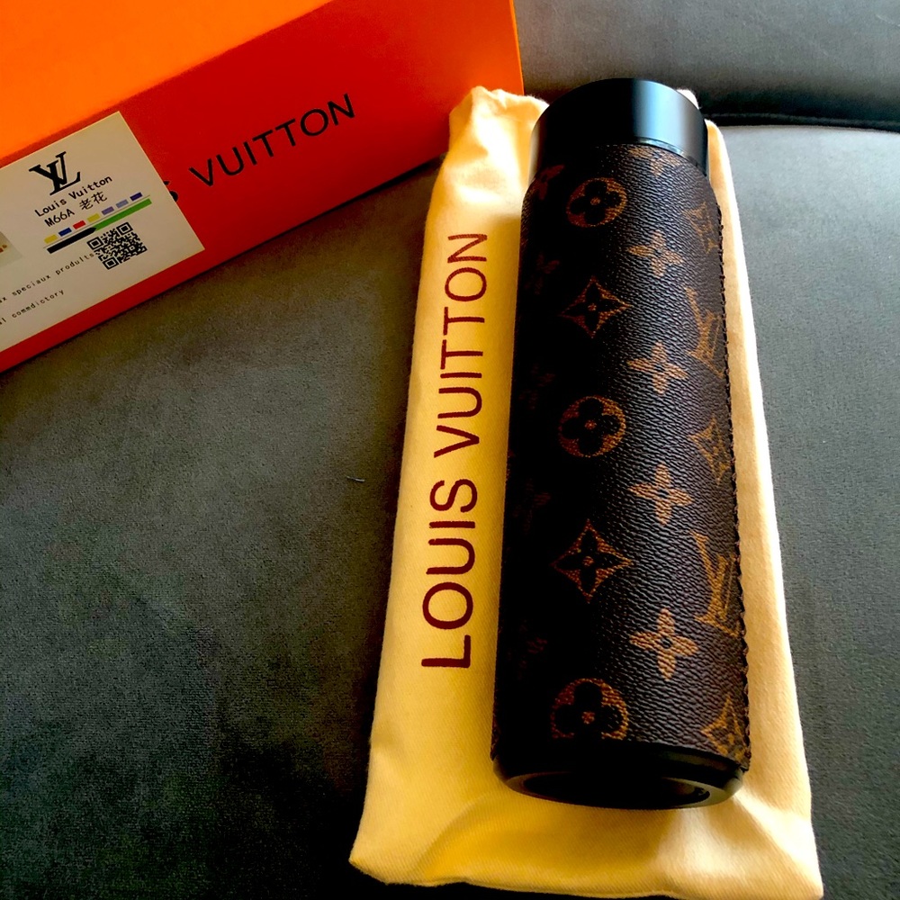 Louis Vitton insulated thermos bottle